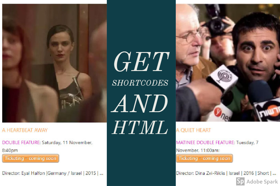 get-show-shortcodes-and-html